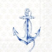Салфетки 20бр Anchor екрю